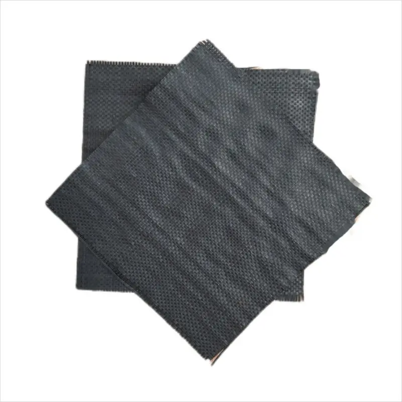 Plastic woven film yarn geotextile Ground Cover Product For Landfill T